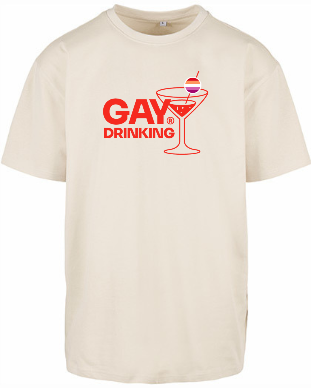 Oversized & Over it -Dune Glow