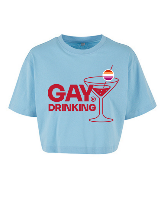 Crop Top Crystal Sky