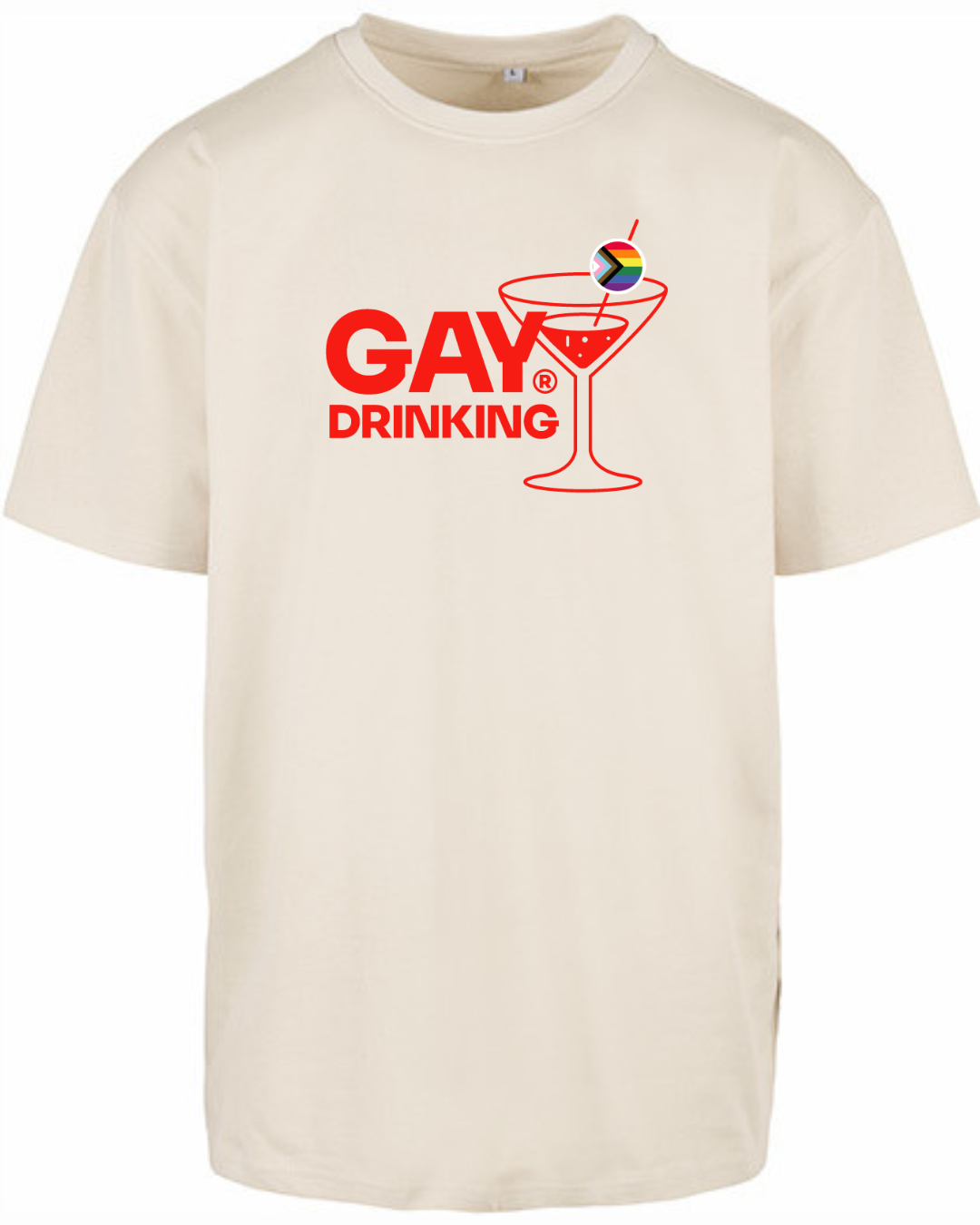 Oversized & Over it -Dune Glow