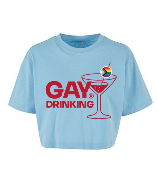 Crop Top Crystal Sky