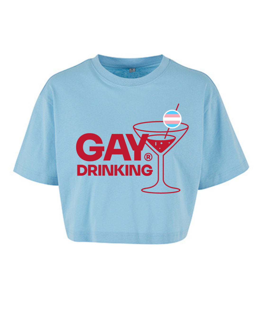 Crop Top Crystal Sky