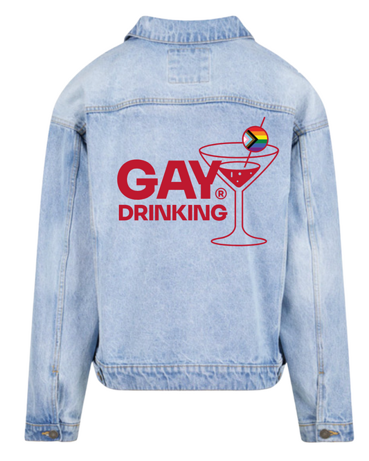 Denim Dreams Jacke - STICK Logo