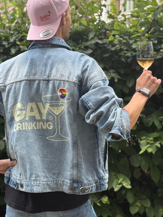 Denim Dreams Jacke - PRINT Logo