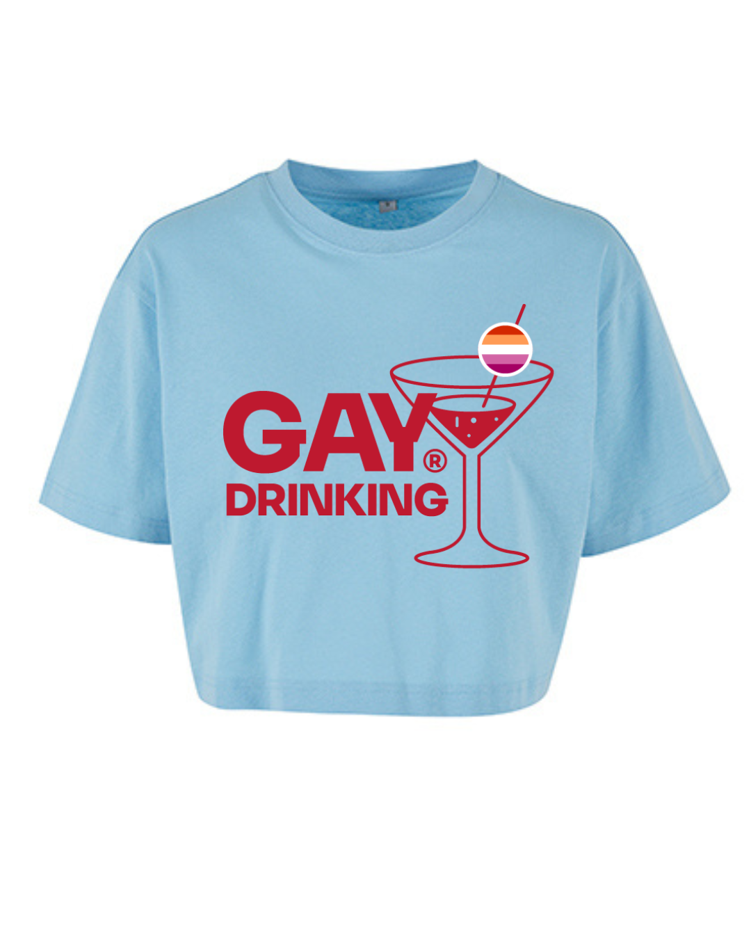 Crop Top Crystal Sky