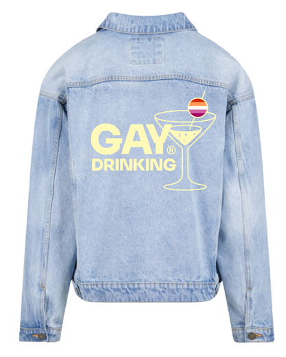 Denim Dreams Jacke - STICK Logo