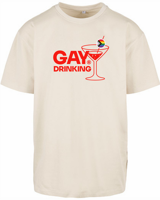 Oversized & Over it -Dune Glow