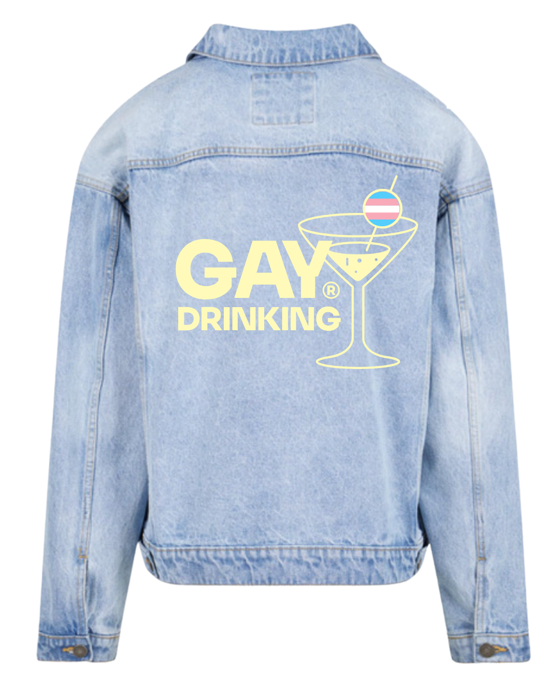 Denim Dreams Jacke - STICK Logo