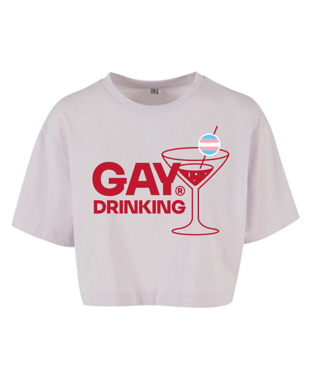 Crop Top Velvet Rose