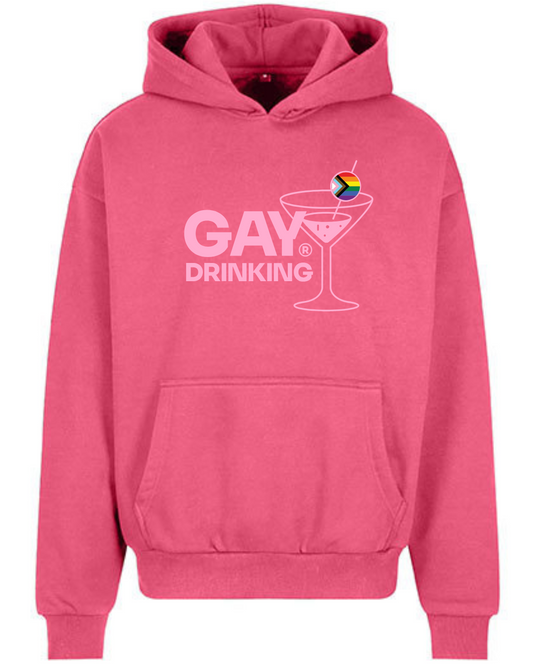 Hoodie - Hot Rasperry