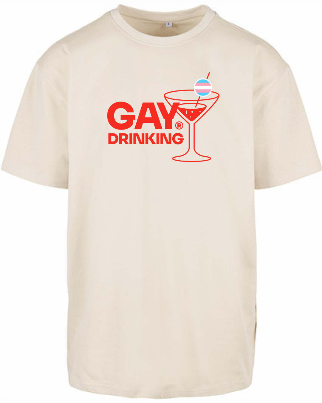 Oversized & Over it -Dune Glow