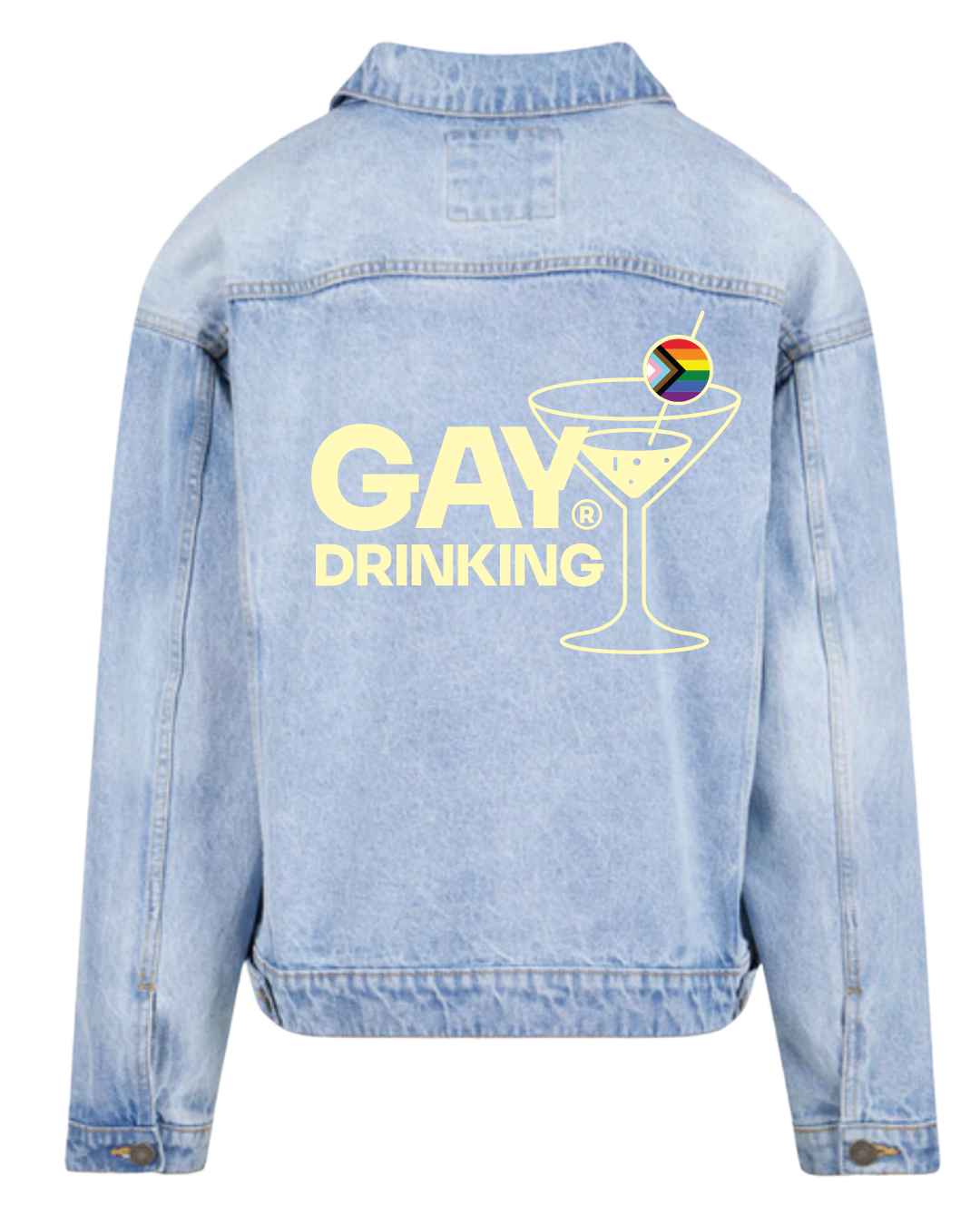 Denim Dreams Jacke - STICK Logo