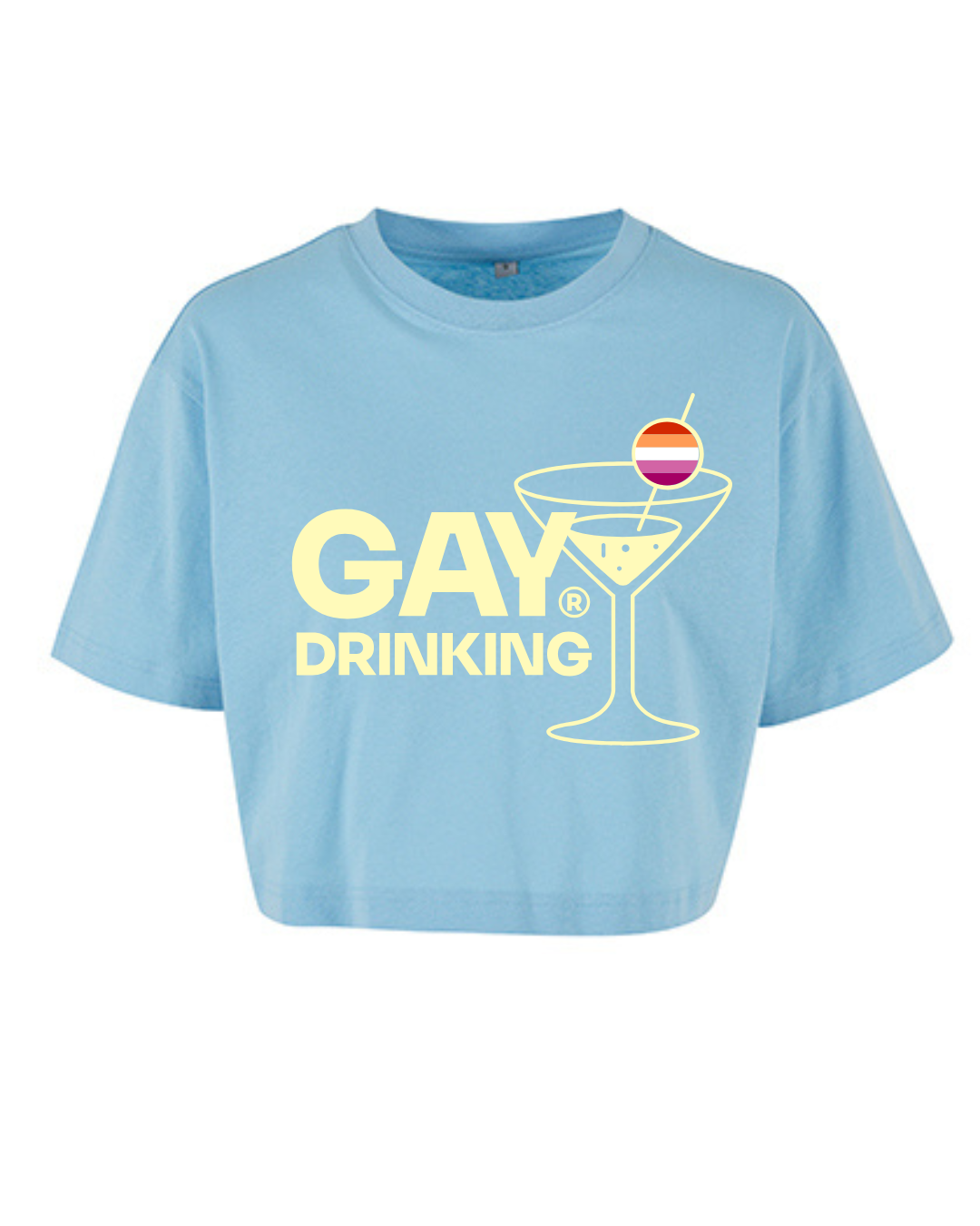 Crop Top Crystal Sky