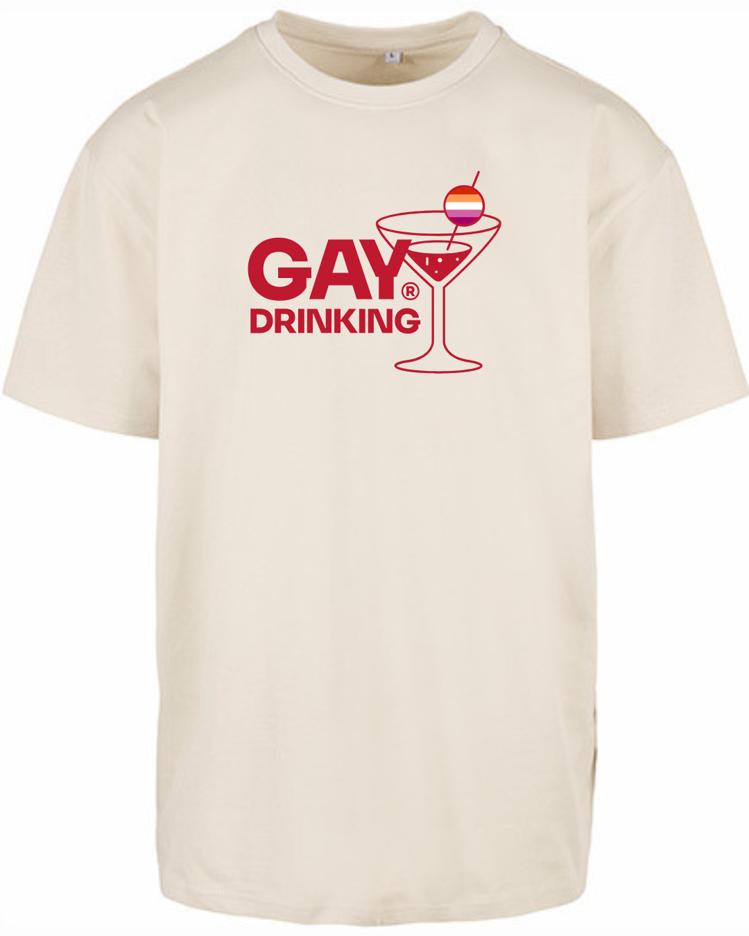 Oversized & Over it -Dune Glow