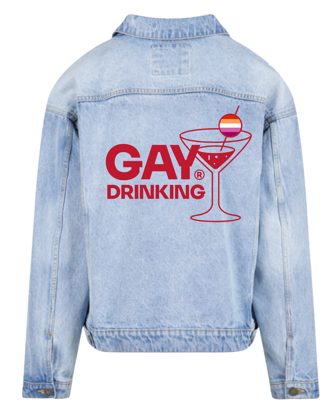 Denim Dreams Jacke - STICK Logo