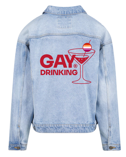 Denim Dreams Jacke - STICK Logo