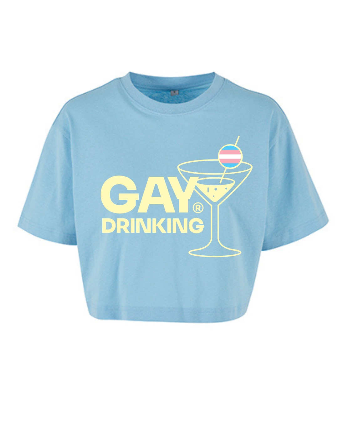 Crop Top Crystal Sky