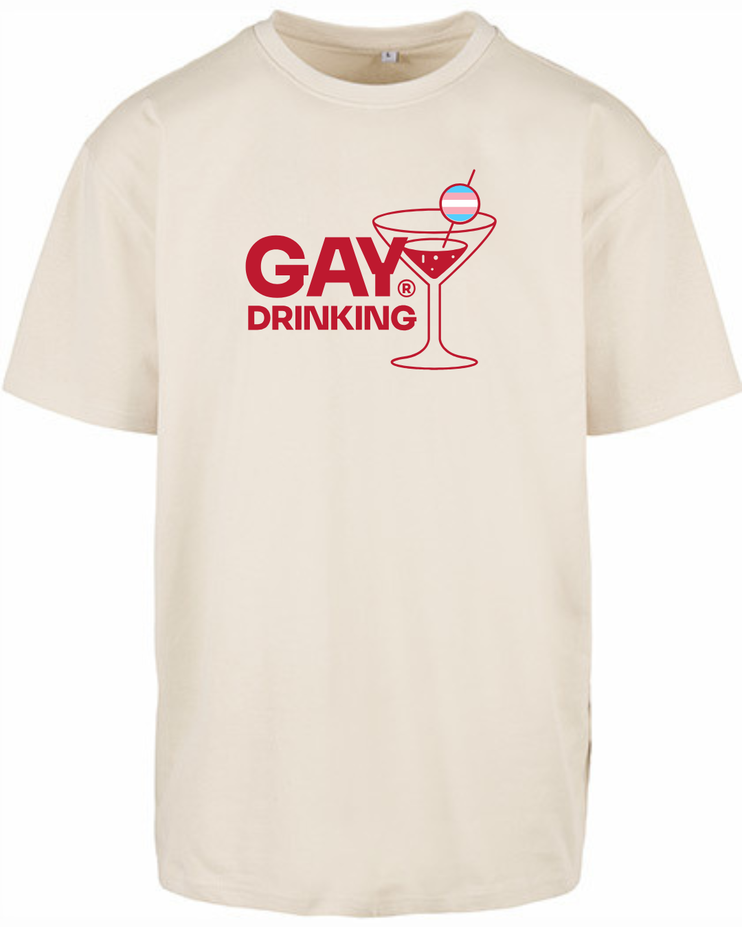 Oversized & Over it -Dune Glow