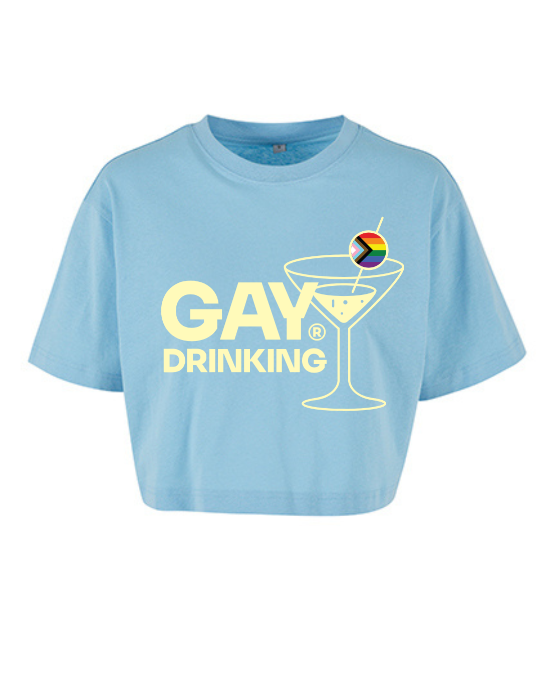 Crop Top Crystal Sky