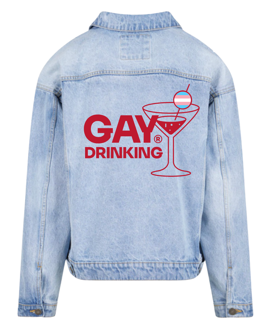 Denim Dreams Jacke - STICK Logo