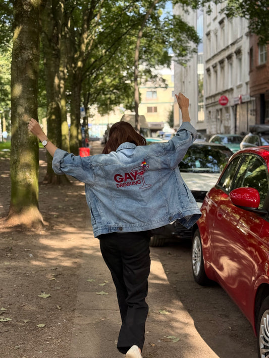 Denim Dreams Jacke - STICK Logo