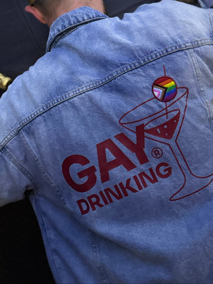 Denim Dreams Jacke - PRINT Logo