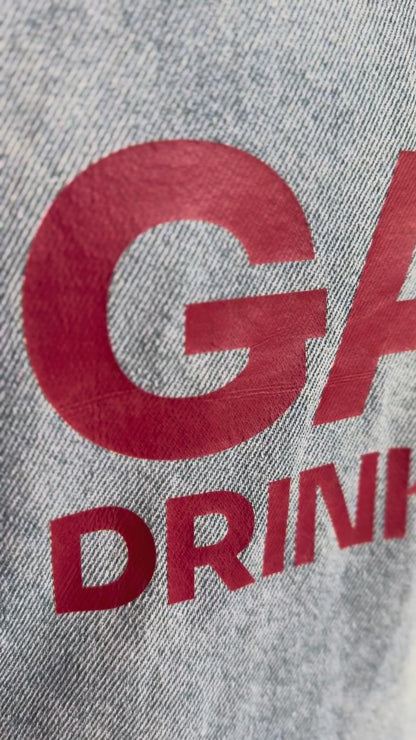 Denim Dreams Jacke - PRINT Logo