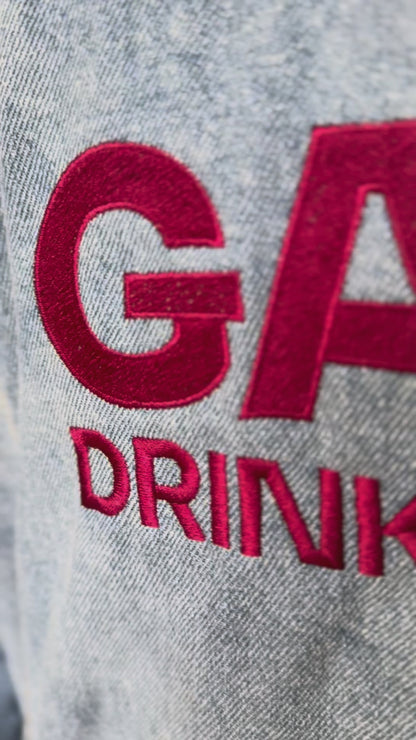 Denim Dreams Jacke - STICK Logo