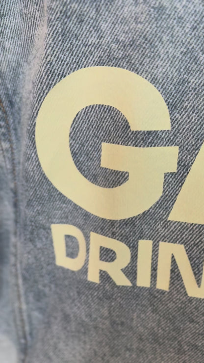 Denim Dreams Jacke - PRINT Logo